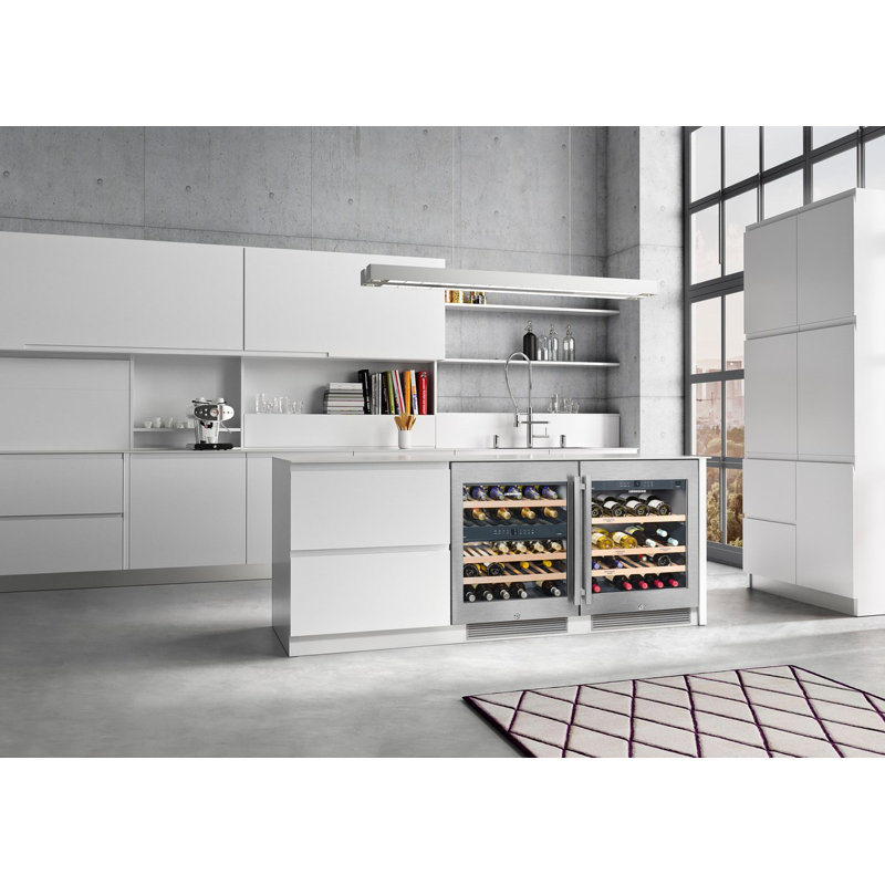 Built-Under Multi-Temperature Wine Cabinet
