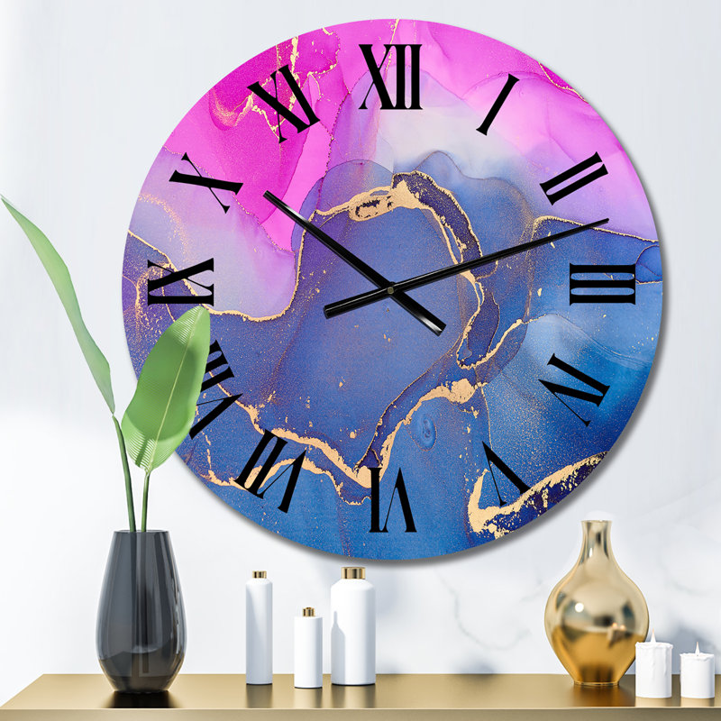 Horloge murale surdimensionnée, Petit