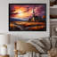 Christianisme Divine Grace II - art mural sur toile Christianisme-687795627-687795602