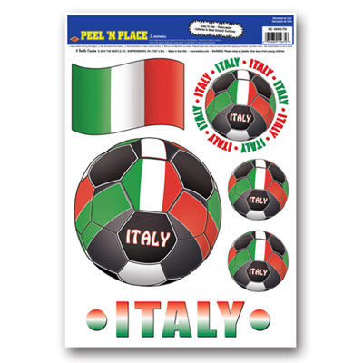 Peel 'N Place - Italy - 12" x 17" Sh - Pack of 12