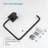 Cube Bathroom Towel Ring-65206855