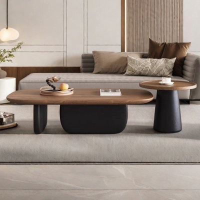 Wabi-sabi premium vintage coffee table