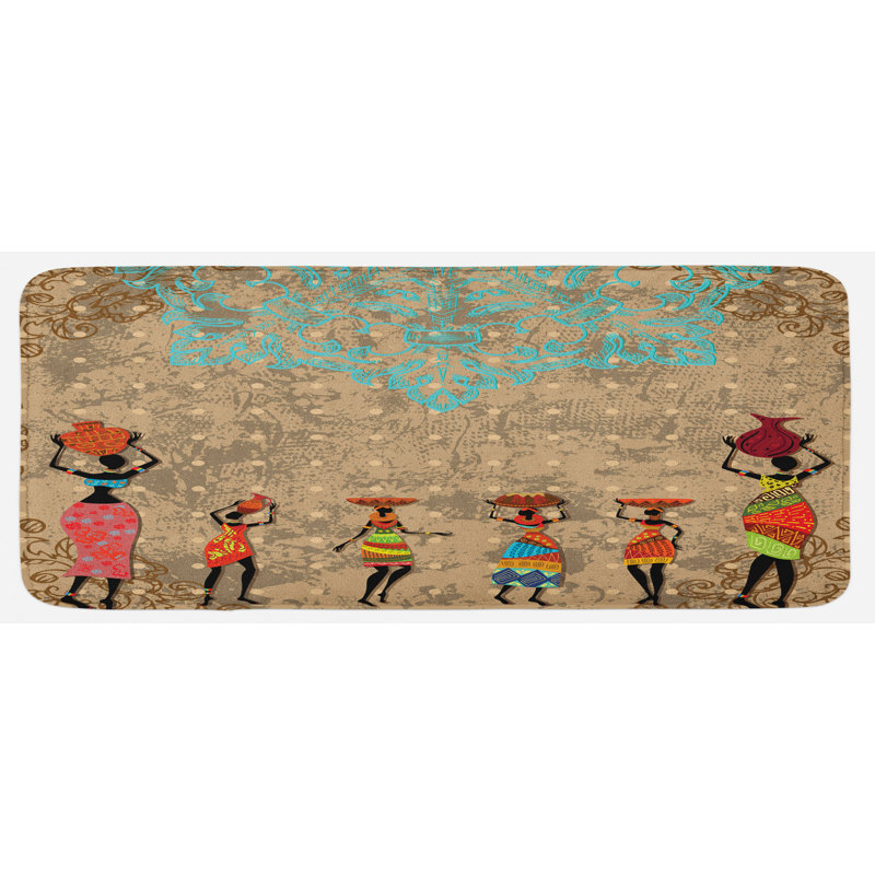 Tapis de cuisine africain
