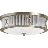 Terret Three-Light Flush-Mount