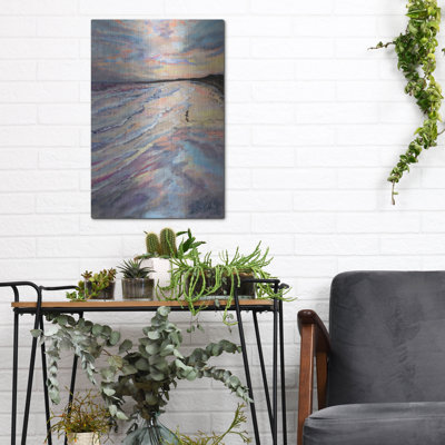 Sunset Strip' by Jeanette Vertentes Metal Wall Art