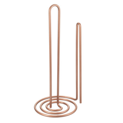 My-Roll Free-Standing Kitchen Roll Holder in Copper Colour