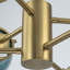 Lustre linéaire spoutnik moderne à 6 lumières Arianys-807790919-869958391