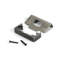 Polished Brass ½" Rebate Kit for Tubular Mortice Latch-111909890