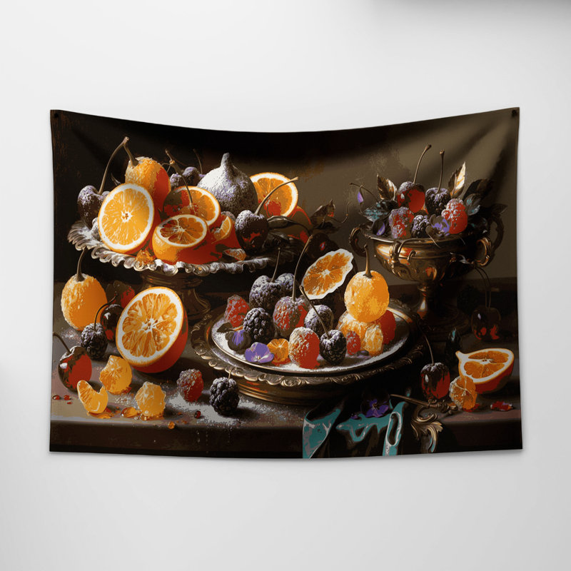 Tapisserie murale Desserts, 88 po x 104 po