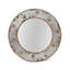 Miroir rond en bois de manguier / aluminium