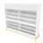 Shoe Cabinet, Shoe Rack Cabinet, Organizer Cabinet, Freestanding Shoe Rack-1942792340