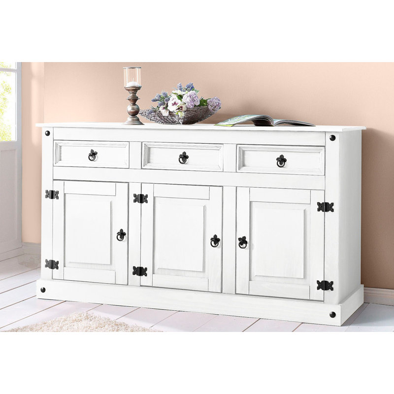 Appomattox 151cm Sideboard, White
