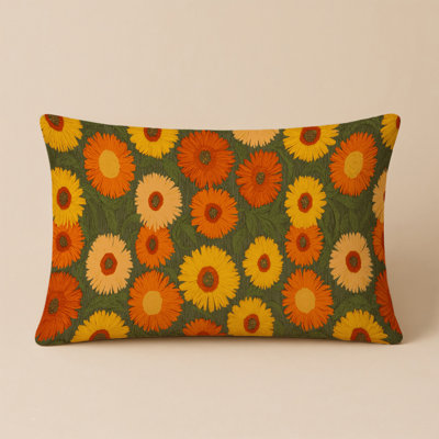 Indoor and Outdoor Throw Pillow