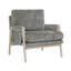 Fauteuil en chenille avec accoudoirs et 4 pieds-1332191561