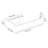Bathroom Towel Holder Angle Simple SUS304 Stainless Steel Hand Towel Rack, Open Arm Kitchen Towel Bar-119738449