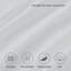 Leila Microfiber 25cm Deep Pocket Fitted Bed Sheet-1869177538-1869177537