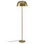 140cm Brass Traditional Floor Lamp
