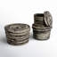 Wicker Basket - Set of 3