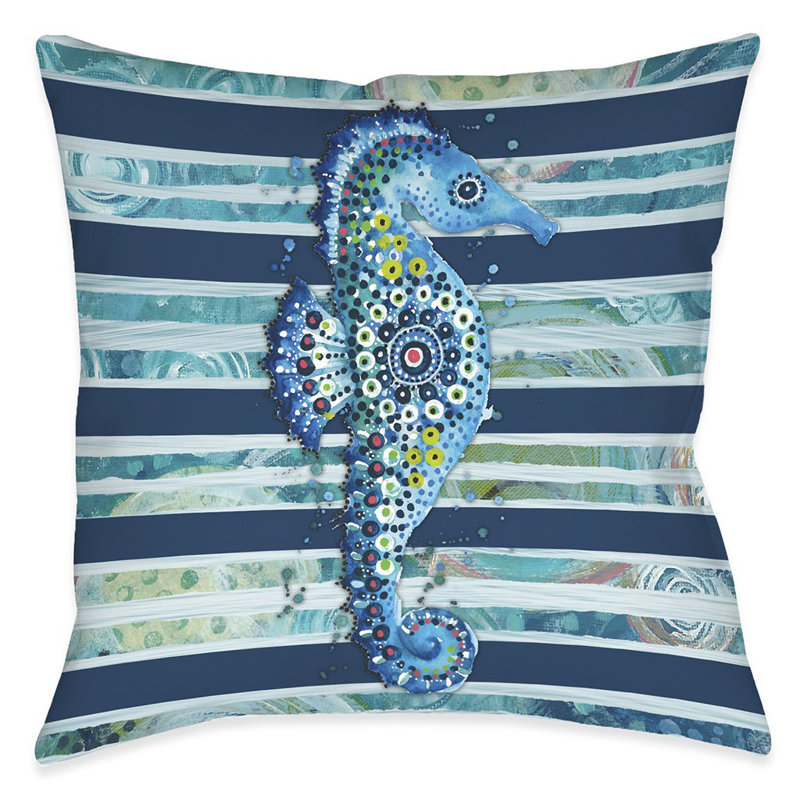 Coussin Blue Ocean, Oui