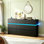Commode 9 tiroirs avec lumières DEL et station de charge