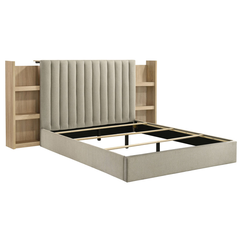 Ensemble de chambre avec grand lit 4 pièces Merritt