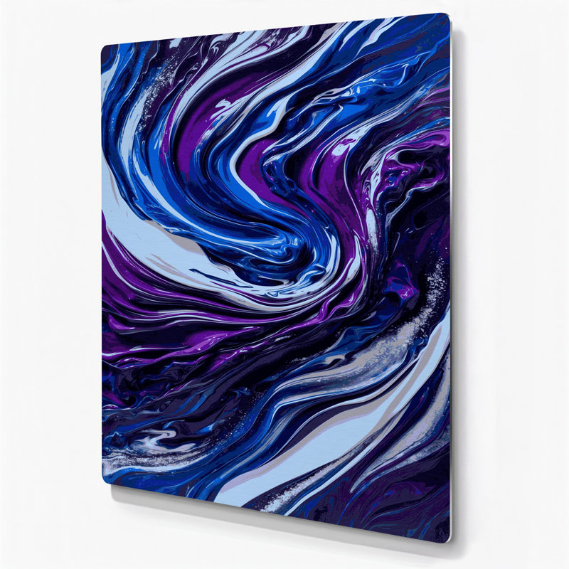 Art abstrait abstrait 37, H 11 po x l 14 po