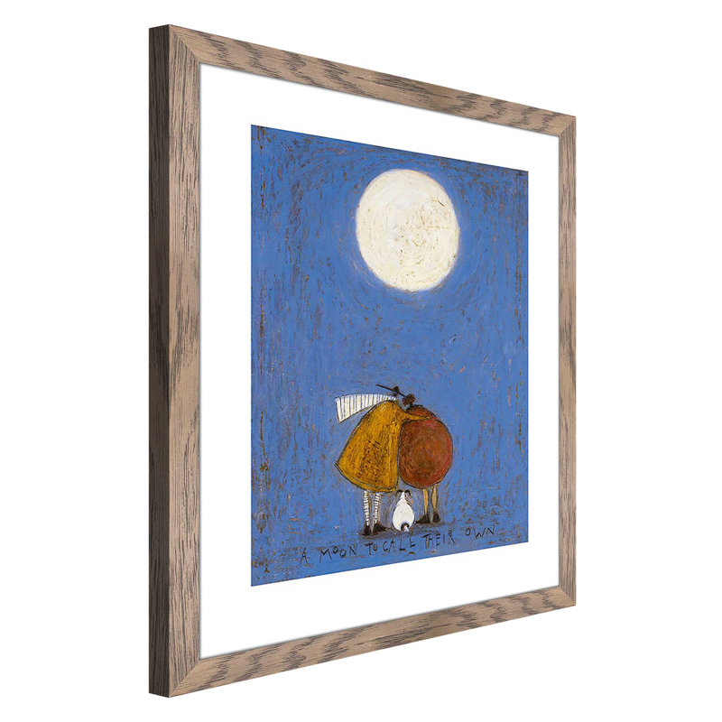 " A Moon To Call Their Own " by Sam Toft, Taupe