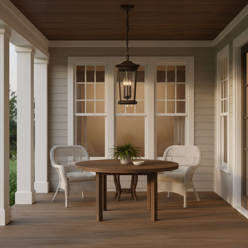 Bromley 3-Light Outdoor Hanging Lantern
