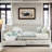 Roanin Casual Style Daybed with X Frame Design-1569195688
