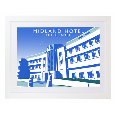 Midland Hotel 2 by Richard O'Neil - Print