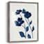 Indigo Bloom I, reproduction encadrée-1767544474-1767544471