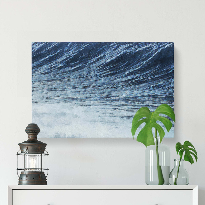 Rising Of The Wave - Wrapped Canvas, 50cm H x 76cm W x 3cm D