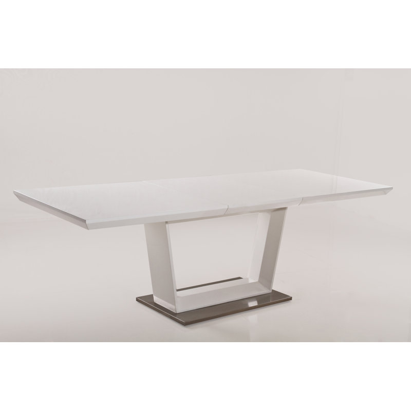 Harun Dining Table, White