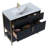  Serenity Modern Bathroom Vanity with White Ceramic Top-1786801838