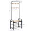 Ambreia Hall Tree 72cm Wide with Bench and Shoe Storage