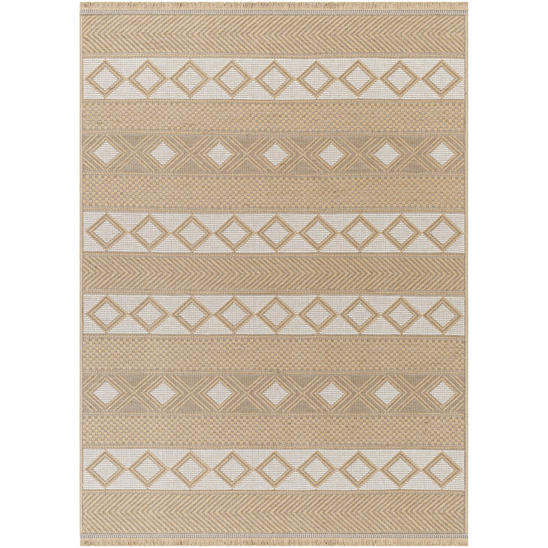 Karyssa Machine Washable Indoor Rug, Rectangle 2'7" x 7'2