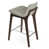 Light Grey Leatherette