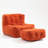 Super Soft Memory Foam Bean Bag Chair with Ottoman for Adults, Perfect for Modern Living Rooms and Bedrooms-1362056495-1362056496