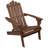 36" Classic Folding Wood Adirondack Chair-83825000