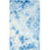 Coleman Hand Tufted Wool/Cotton Geometric Rug in Blue/Ivory