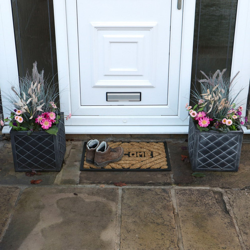 Geometric Outdoor Doormat