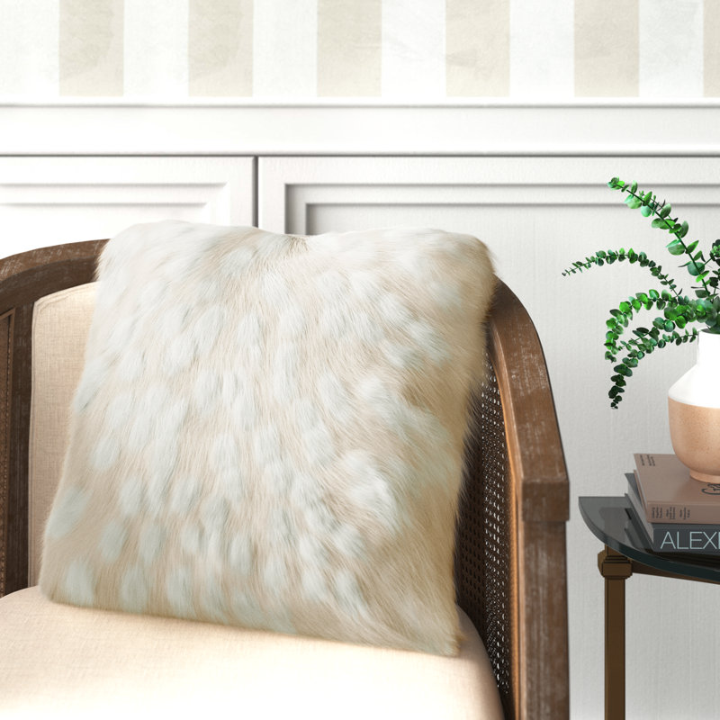 Kaela Square Pillow Cover & Insert, Polyester/Polyfill