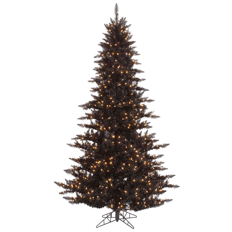 3' H Lighted Artificial Fir Christmas Tree