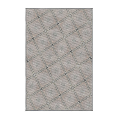Tapis gris Salvaggio