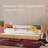 dadada Fun Bed - Twin Bed Frame for Kids & Toddlers - White/Red Oak-106926668