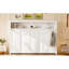Lit escamotable avec tablettes, lit escamotable en métal au design pliable et peu encombrant