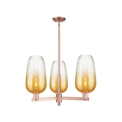 Lustre suspendu 3 lumières Godalming