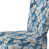 Mirage à motif tropical azur est en rupture de stock
