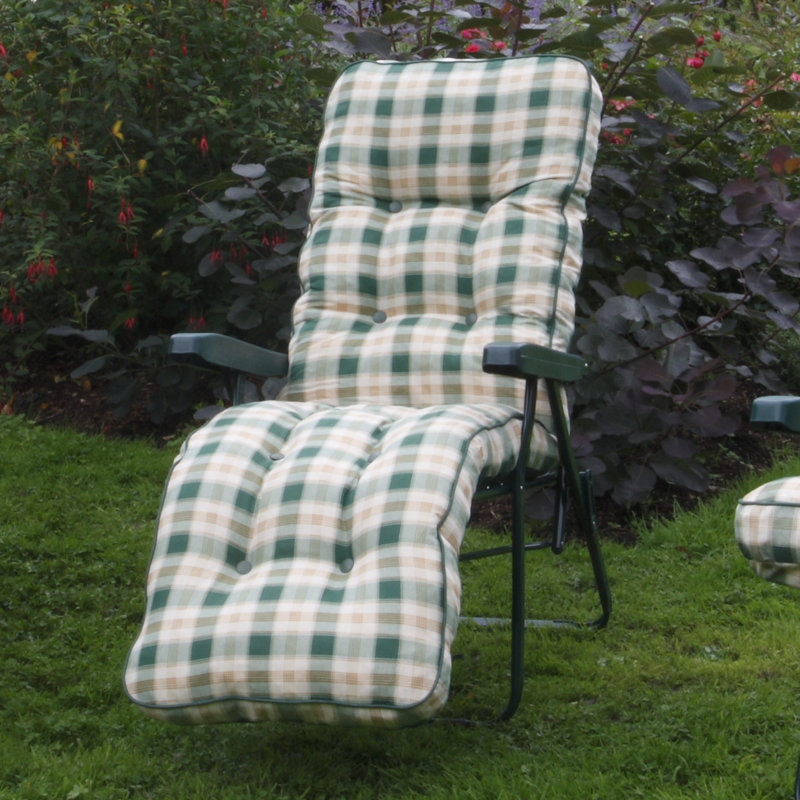 William Sun Lounger Cushion
