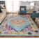 Larrick Oriental Indoor Rug